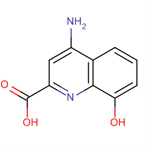 (9ci)-4-氨基-8-羟基-2-喹啉羧酸结构式_495409-09-1结构式