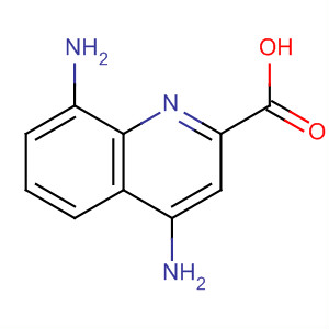 (9ci)-4,8-二氨基-2-喹啉羧酸结构式_495409-11-5结构式