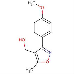 (9ci)-3-(4-甲氧基苯基)-5-甲基-4-异噁唑甲醇结构式_495417-36-2结构式
