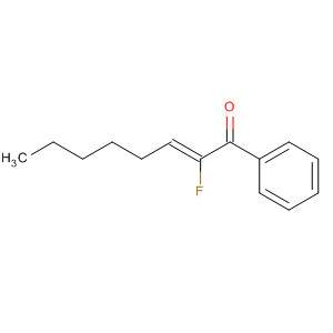 (2z)-(9ci)-2-氟-1-苯基-2-辛烯-1-酮结构式_495418-35-4结构式