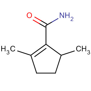 (9ci)02,5-二甲基-1-环戊烯-1-羧酰胺结构式_495418-71-8结构式