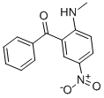 2-甲基氨基-5-硝基苯甲酮结构式_4958-56-9结构式