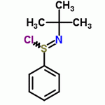 N-叔丁基苯硫腈氯化物结构式_49591-20-0结构式