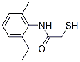 (9ci)-n-(2-乙基-6-甲基苯基)-2-疏基-乙酰胺结构式_496037-78-6结构式