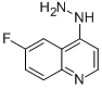6-氟-4-肼基喹啉结构式_49612-09-1结构式