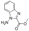 (9ci)-1-氨基-1H-苯并咪唑-2-羧酸甲酯结构式_49628-57-1结构式