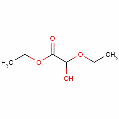 2-乙氧基-2-羟基乙酸乙酯结构式_49653-17-0结构式