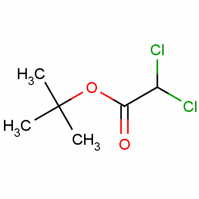 2,2-二氯乙酸叔丁酯结构式_49653-47-6结构式