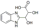 3-(1H-苯并咪唑-2-基)-2,3-二羟基丙酸结构式_49671-84-3结构式