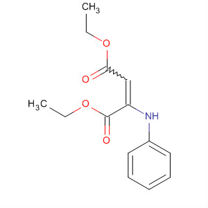 Diethyl 2-(phenylamino)fumarateStructure,49680-03-7Structure Diethyl 2-(phenylamino)fumarate Structure,49680-03-7Structure