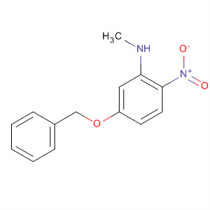 5-(苄氧基)-n-甲基-2-硝基苯胺结构式_496837-94-6结构式