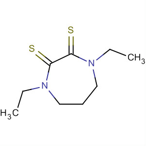 (9ci)-1,4-二乙基四氢-1H-1,4-二氮杂卓-2,3-二硫酮结构式_496859-80-4结构式 (9ci)-1,4-二乙基四氢-1H-1,4-二氮杂卓-2,3-二硫酮结构式_496859-80-4结构式