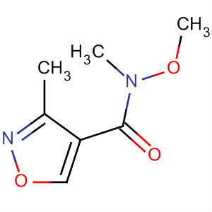 (9ci)-n-甲氧基-n,3-二甲基-4-异噁唑羧酰胺结构式_496870-91-8结构式
