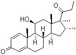 瑞美松龙结构式_49697-38-3结构式