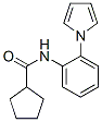 (9ci)-n-[2-(1H-吡咯-1-基)苯基]-环戊烷羧酰胺结构式_497057-44-0结构式