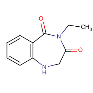 (9ci)-4-乙基-1H-1,4-苯并二氮杂卓-3,5(2H,4h)-二酮结构式_497066-81-6结构式