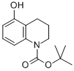 5-羟基-3,4-二氢喹啉-1(2H)-羧酸叔丁酯结构式_497068-73-2结构式