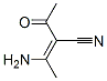 (2z)-(9ci)-2-乙酰基-3-氨基-2-丁烯腈结构式_497084-15-8结构式
