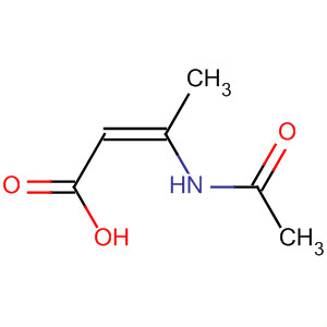(Z)-3-乙酰氨基丁2-烯酸结构式_497262-04-1结构式