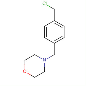 4-(4-(氯甲基)苄基)吗啉结构式_497843-73-9结构式