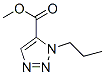 (9ci)-1-丙基-1H-1,2,3-噻唑-5-羧酸甲酯结构式_497855-40-0结构式