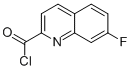 (9ci)-7-氟-2-喹啉羰酰氯结构式_497959-11-2结构式 (9ci)-7-氟-2-喹啉羰酰氯结构式_497959-11-2结构式
