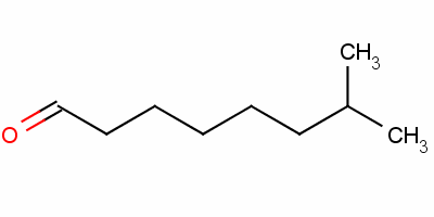 7-甲基辛醛结构式_49824-43-3结构式