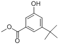 3-叔丁基-5-羟基苯甲酸甲酯结构式_49843-50-7结构式