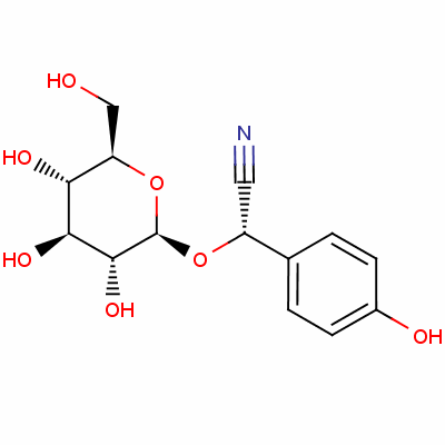 蜀黍苷结构式_499-20-7结构式