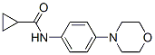 (9ci)-n-[4-(4-吗啉)苯基]-环丙烷羧酰胺结构式_499112-31-1结构式