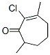 2-Cyclohepten-1-one, 2-chloro-3,7-dimethyl-Structure,499197-94-3Structure 2-Cyclohepten-1-one, 2-chloro-3,7-dimethyl- Structure,499197-94-3Structure