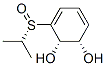 (1s,2s)-(9ci)-3-[(s)-(1-甲基乙基)亚磺酰基]-3,5-环己二烯-1,2-二醇结构式_499202-03-8结构式