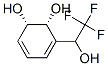(1s,2r)-(9ci)-3-[(1s)-2,2,2-三氟-1-羟基乙基]-3,5-环己二烯-1,2-二醇结构式_499202-16-3结构式
