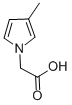 (9ci)-3-甲基-1H-吡咯-1-乙酸结构式_499214-62-9结构式
