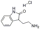 3-(2-Aminoethyl)indolin-2-one hydrochlorideStructure,4993-84-4Structure 3-(2-Aminoethyl)indolin-2-one hydrochloride Structure,4993-84-4Structure