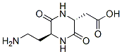 (2r,5s)-(9ci)-5-(2-氨基乙基)-3,6-二氧代-2-哌嗪乙酸结构式_499775-00-7结构式