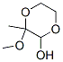 (9ci)-3-甲氧基-3-甲基-1,4-二噁烷-2-醇结构式_499782-36-4结构式