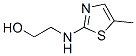 (9ci)-2-[(5-甲基-2-噻唑)氨基]-乙醇结构式_499975-66-5结构式