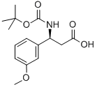Boc-β-Phe(3-OMe)-OH结构式_499995-77-6结构式