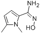n-羟基-1,5-二甲基-1H-吡咯-2-羧酰胺结构式_500024-91-9结构式