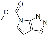 4H-吡咯并[2,3-d]-1,2,3-噻二唑-4-羧酸甲酯结构式_500136-13-0结构式