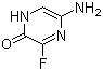 (9ci)-5-氨基-3-氟-2(1H)-吡嗪酮结构式_500148-37-8结构式