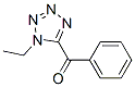 (9CI)-(1-乙基-1H-四唑-5-基)苯基-甲酮结构式_500208-37-7结构式