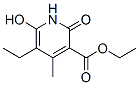 (9CI)-5-乙基-1,2-二氢-6-羟基-4-甲基-2-氧代-3-吡啶羧酸乙酯结构式_500285-36-9结构式