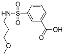 3-(N-(3-甲氧基丙基)磺酰基)苯甲酸结构式_500292-39-7结构式