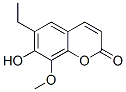 (9CI)-6-乙基-7-羟基-8-甲氧基-2H-1-苯并吡喃-2-酮结构式_500348-79-8结构式
