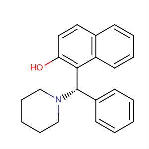 1-((S)-phenyl(piperidin-1-yl)methyl)naphthalen-2-olStructure,500352-92-1Structure 1-((S)-phenyl(piperidin-1-yl)methyl)naphthalen-2-ol Structure,500352-92-1Structure