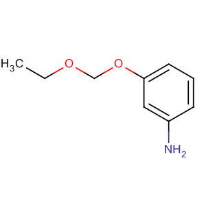 (9CI)-3-(乙氧基甲氧基)-苯胺结构式_500354-21-2结构式