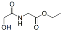 (9CI)-N-(羟基乙酰基)-甘氨酸乙酯结构式_500363-74-6结构式