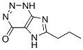 (9CI)-1,5-二氢-6-丙基-4H-咪唑并[4,5-d]-1,2,3-噻嗪-4-酮结构式_500533-89-1结构式